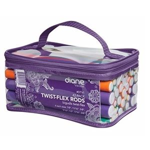 Twist-flex Hair Rods - 58 Piece Set
